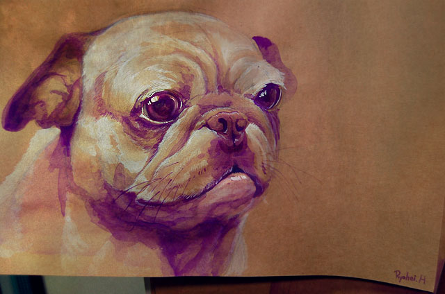 pug_by_ryohei_hase