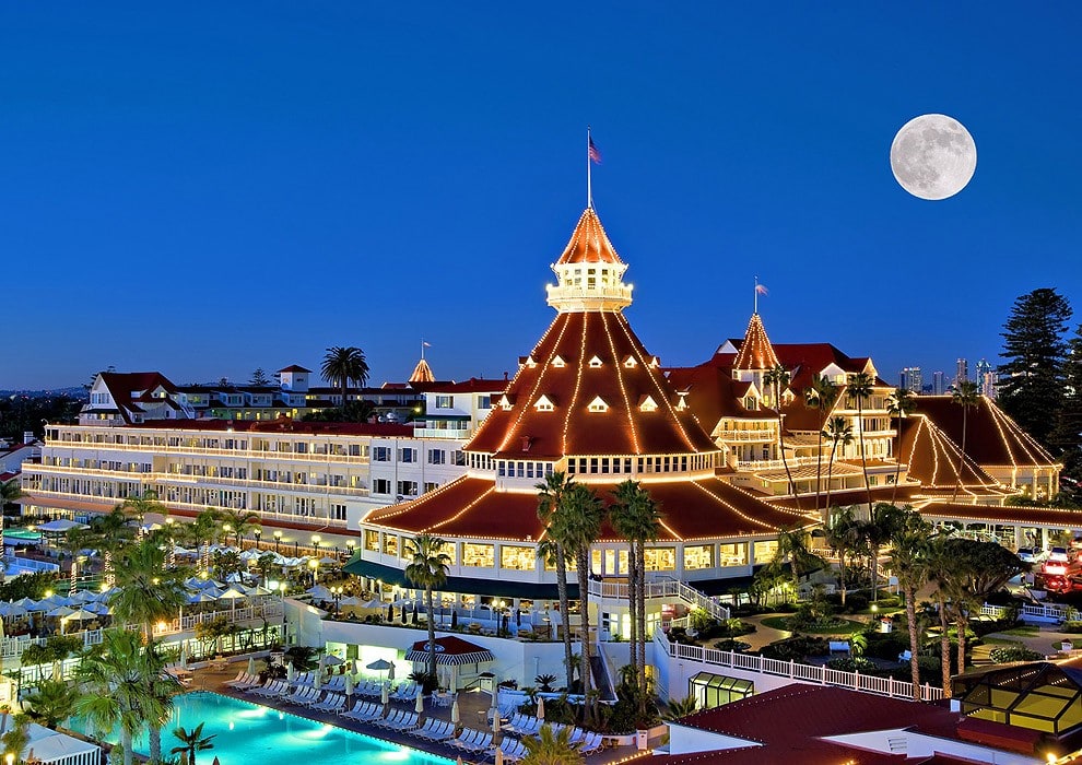4. hotel del coronado, san diego, california, united states