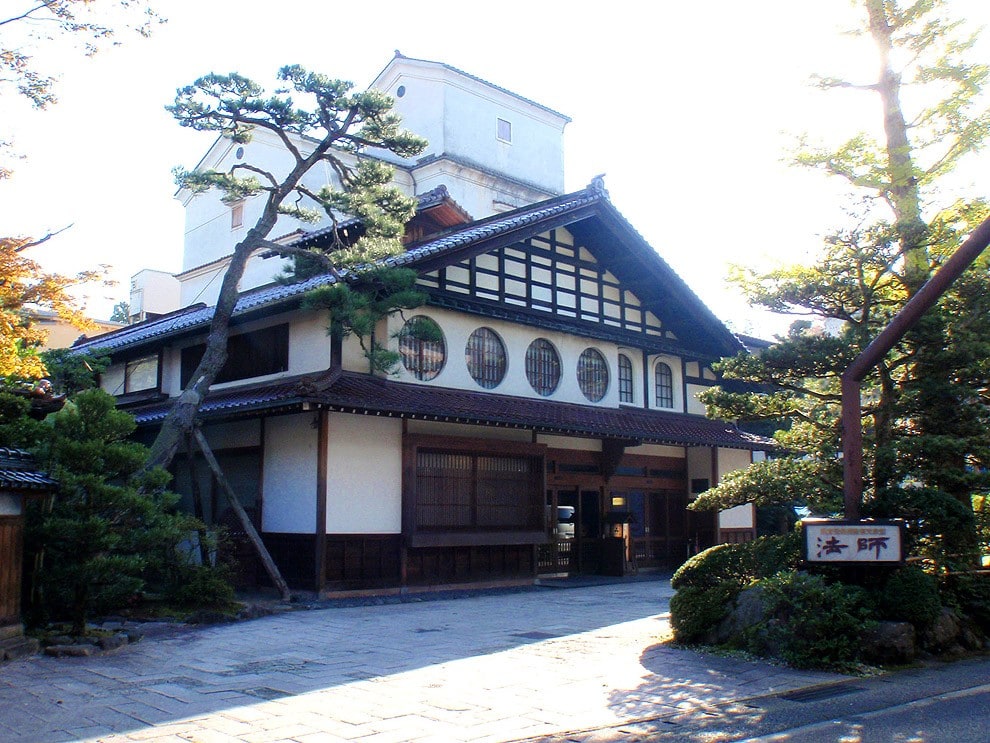 9. hoshi ryokan, komatsu, ishikawa prefecture, japan