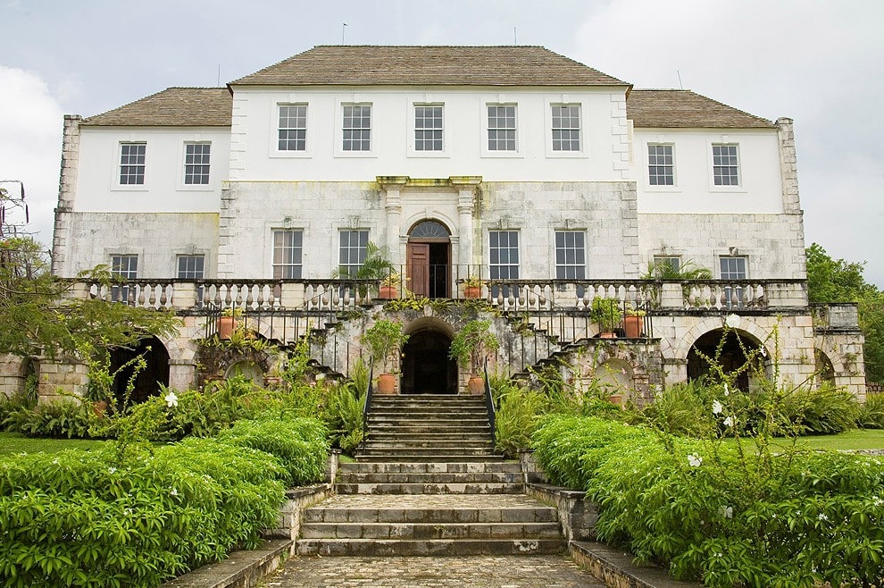 10. rose hall great house, montego bay, jamaica