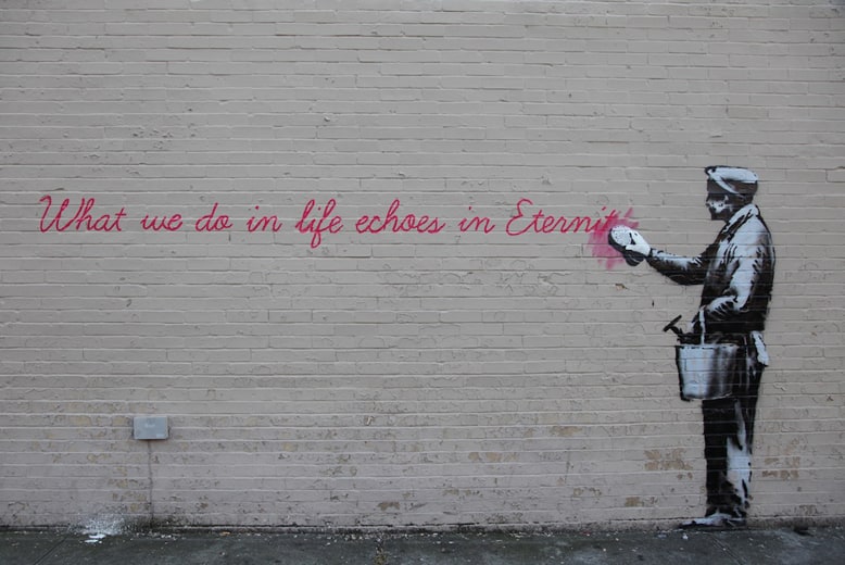 street-art-by-banksy-in-queens-new-york-usa