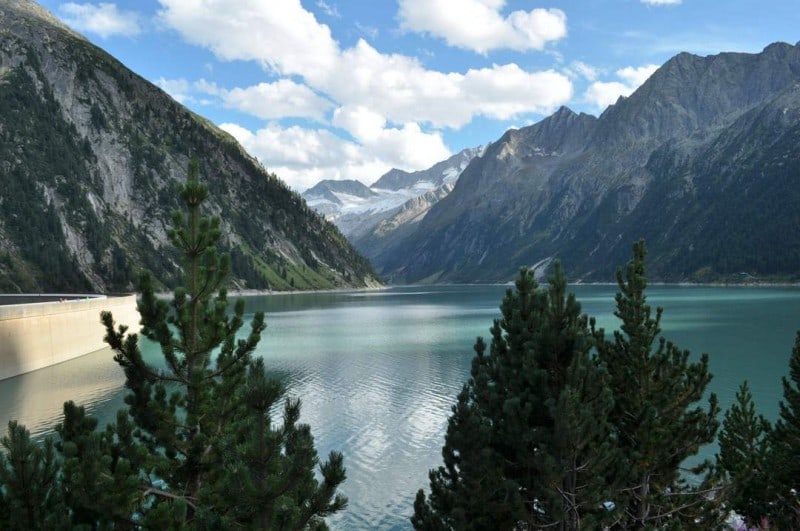 3 lake schlegeis top 10 most beautiful nature spots around the austria