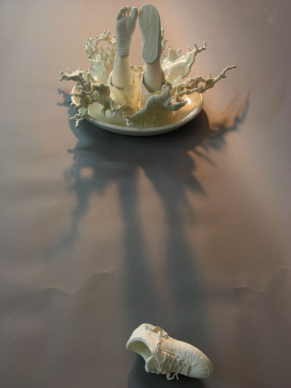 ceramic sculptures by johnson tsang
