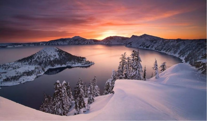 crater lake top 20 earth pictures found on stumbleupon