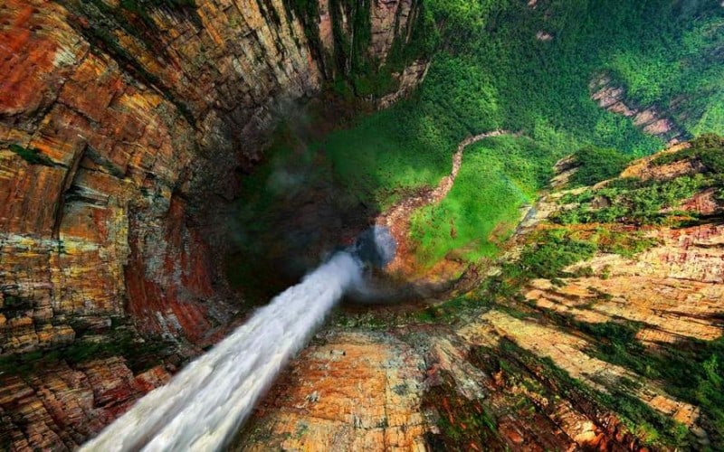 dragon falls venezuela 11 top 20 earth pictures found on stumbleupon