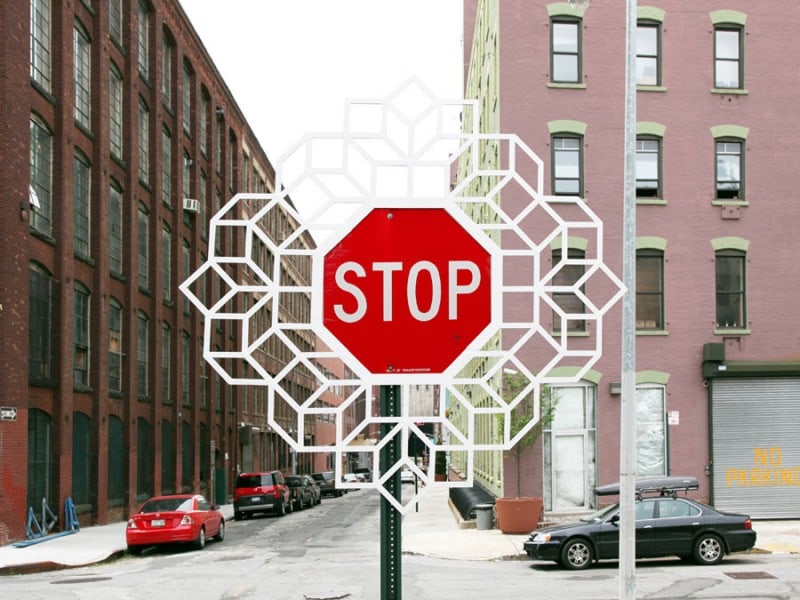 aakash-nihalani-installation-stop-sign1