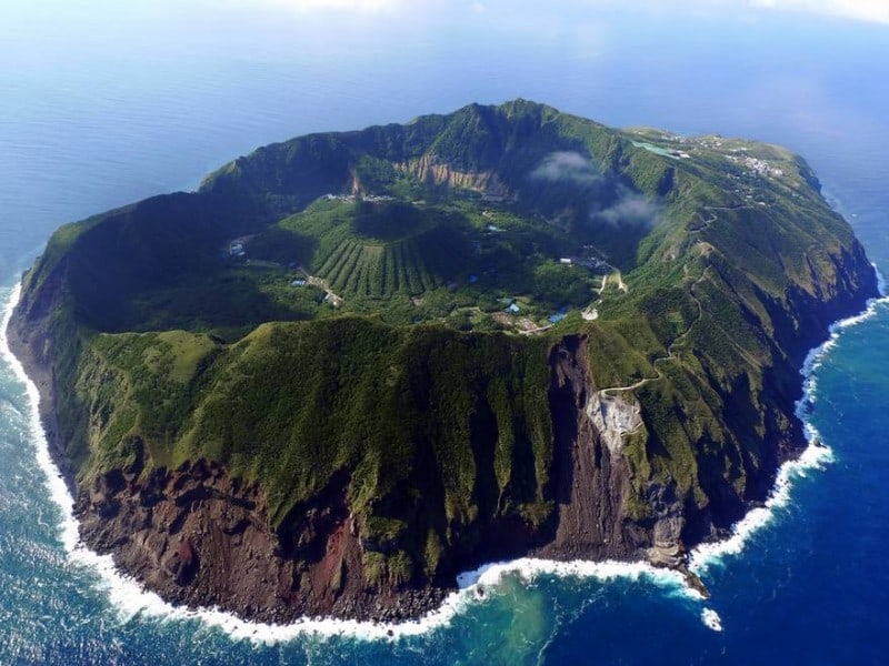 aogashima landscape top 20 earth pictures found on stumbleupon