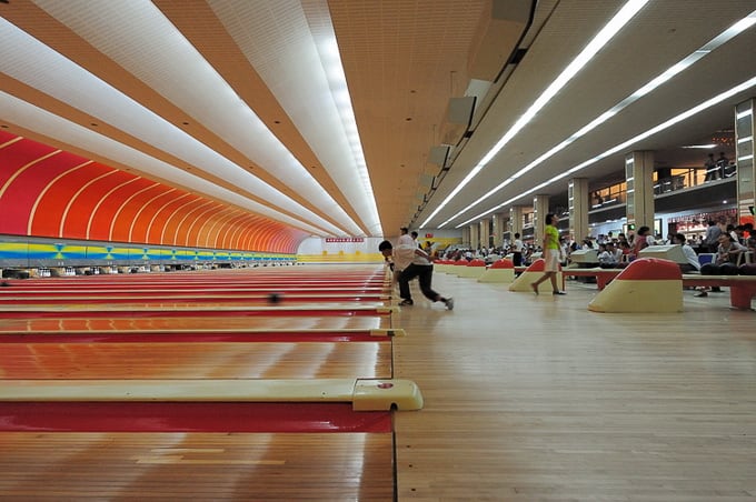 bowling pyongyang