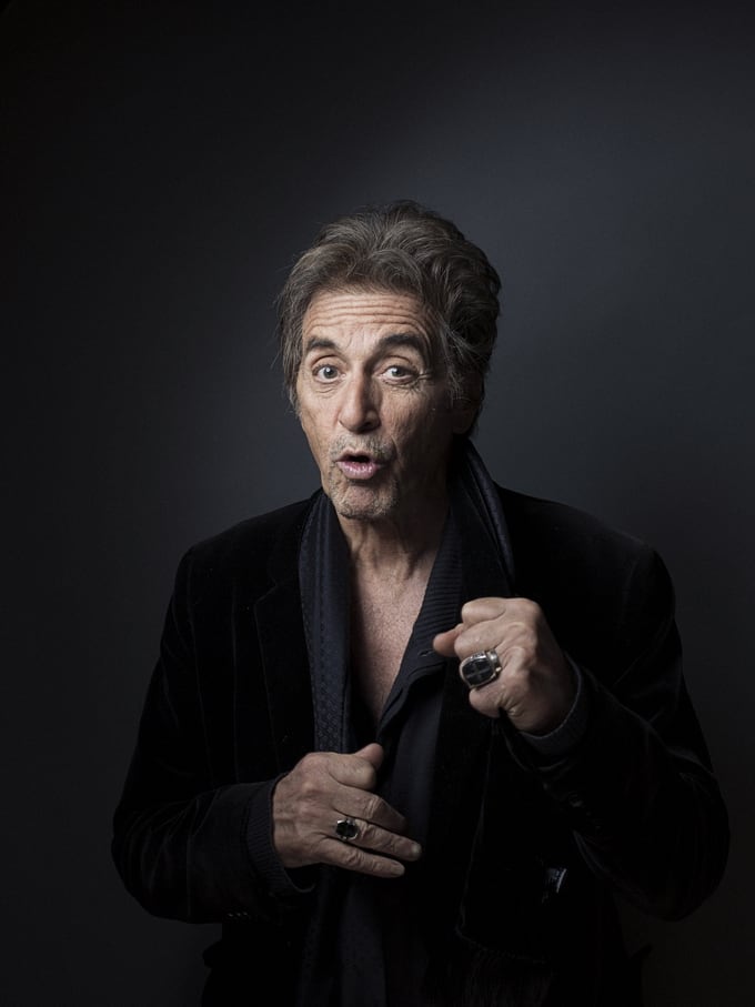 Al Pacino Portraits