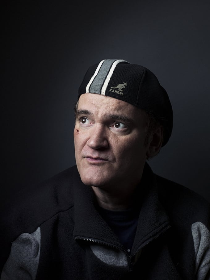 Quentin Tarantino Portraits
