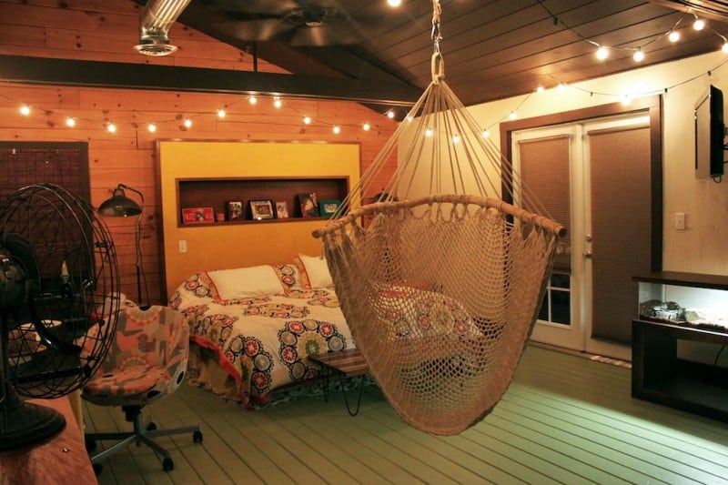 bedroom-hammock
