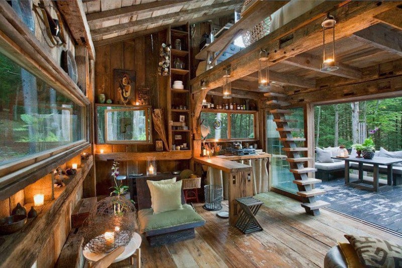 cabin interior geniusness