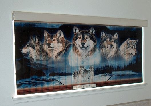 wolf blinds