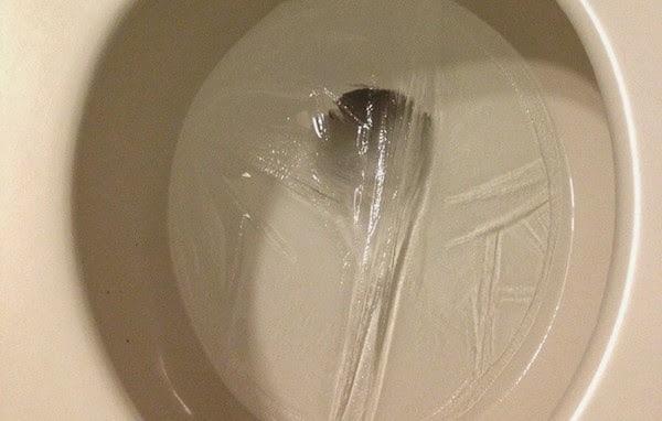 have you ever seen frozen toilet water;! - the 30 most amazing photos of frozen things in honor of the coldest morning of the 21st century