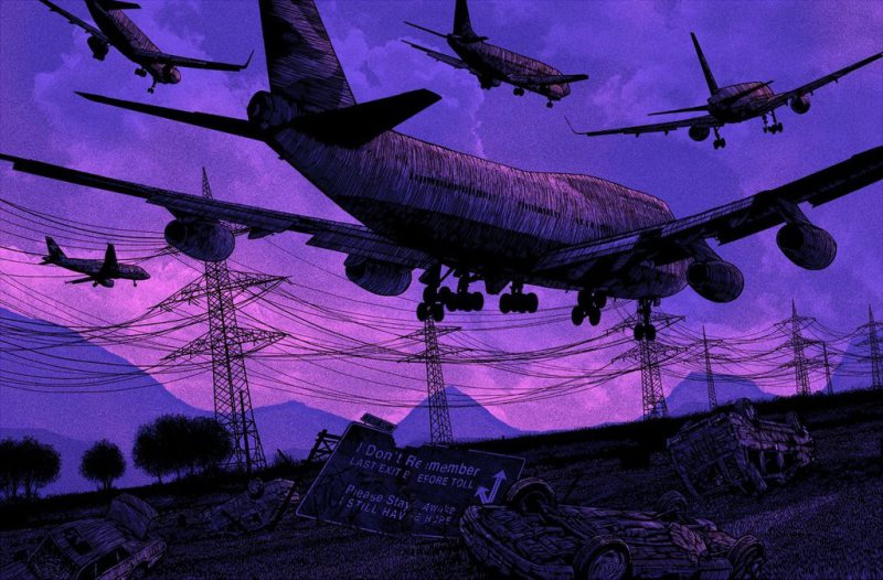 daniel-danger-painting-illustration-printmaking-chicquero-flight-airplanes