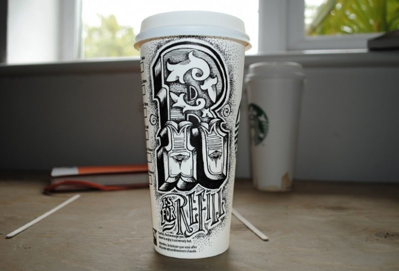 coffee_time_typographic_art_on_discarded_coffee_cups_by_rob_draper_2014_03