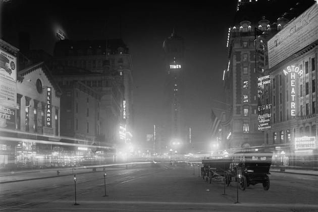 time square approx. 1911
