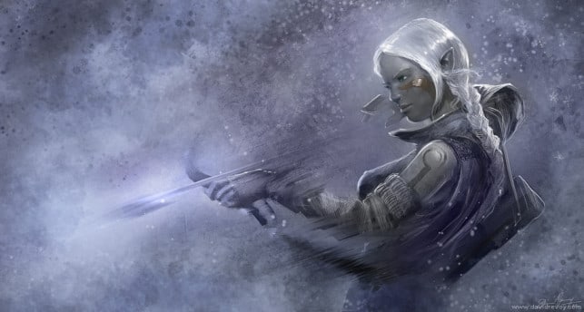 elf-girl-shooting-arrow-white-hair-fantasy-character-art-fairy-tale-illustration-elven-643x344