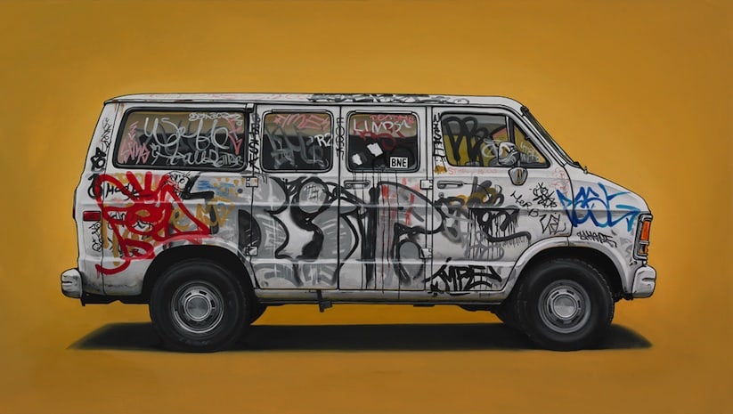 right_place_right_time_van_vehicle_paintings_by_kevin_cyr_2014_02