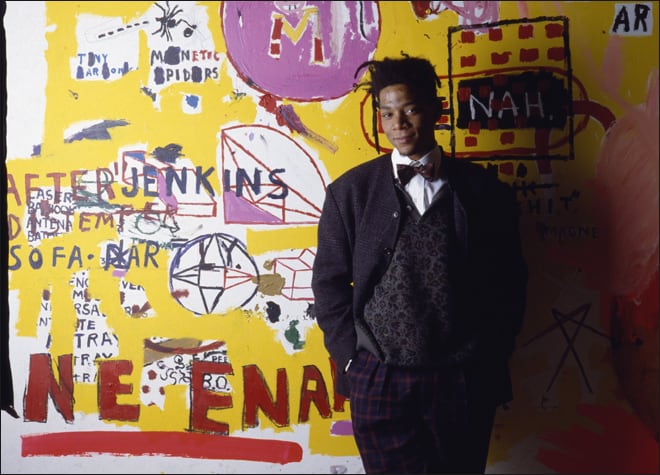 american painter jean-michel basquiat