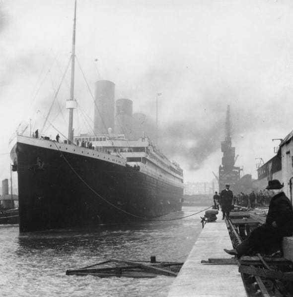 titanic, 1912