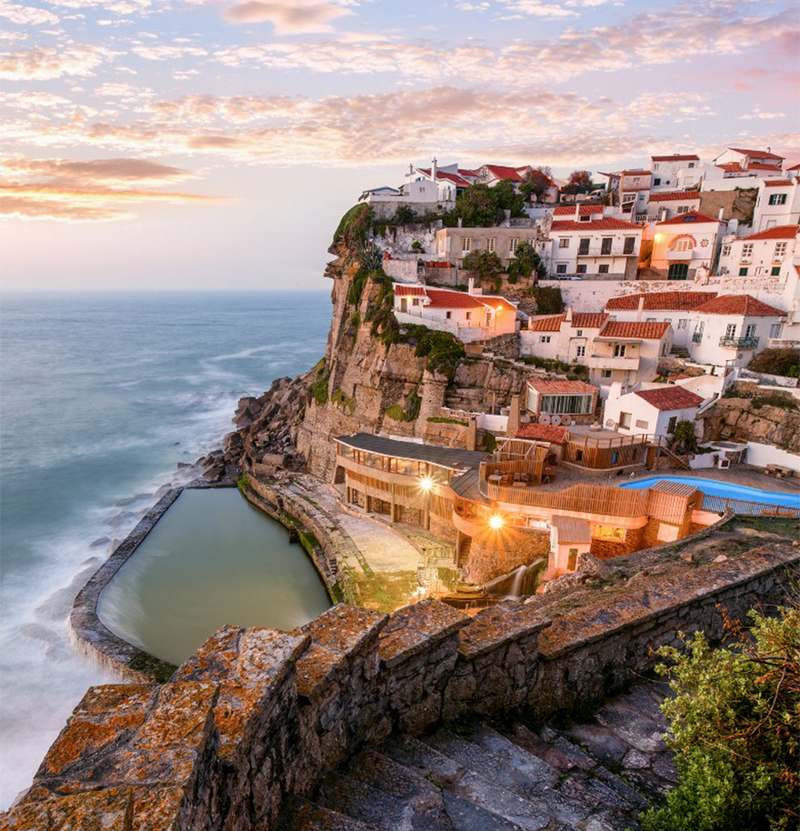 azenhas do mar sintra portugal top 15 most stunning cliff side towns and villages 