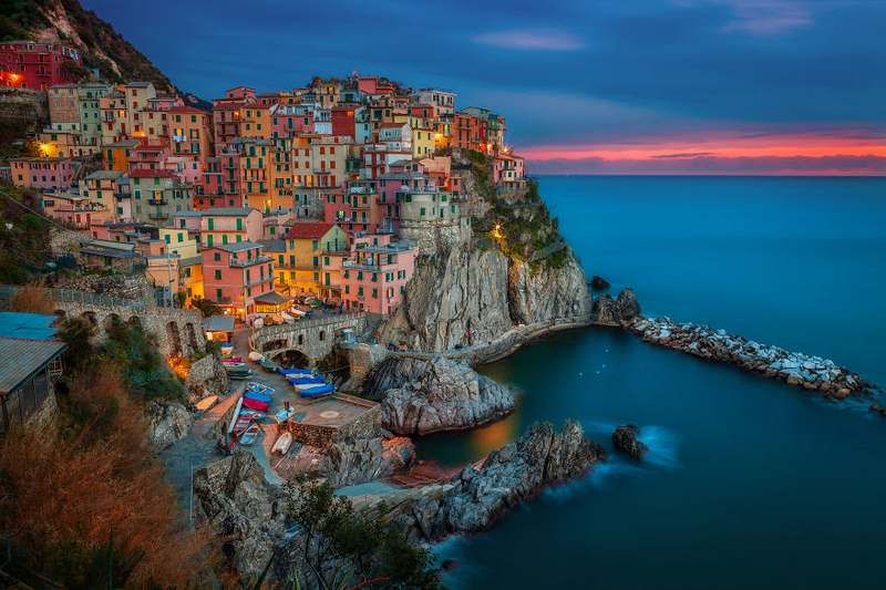 manarola italy top 15 most stunning cliff side towns and villages 