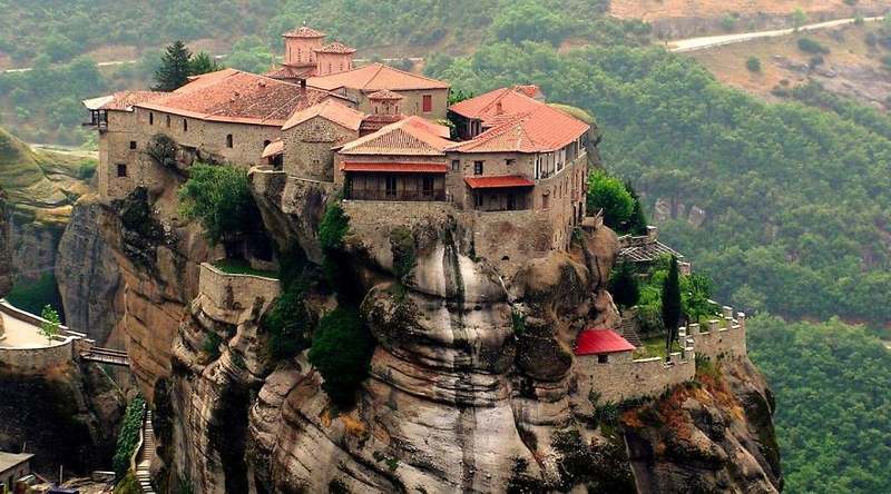 meteora greece top 15 most stunning cliff side towns and villages 