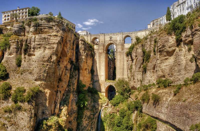 ronda spain top 15 most stunning cliff side towns and villages 