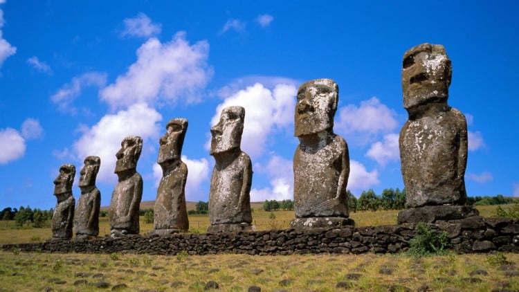 chile 1 - moai