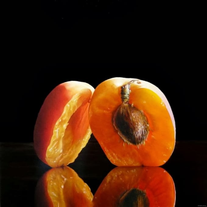 5 Realistic Fruits Apple, Mango, Banana, Grapes, Pineapple Drawing Pencil  Shading 3D Art Tutorial - YouTube