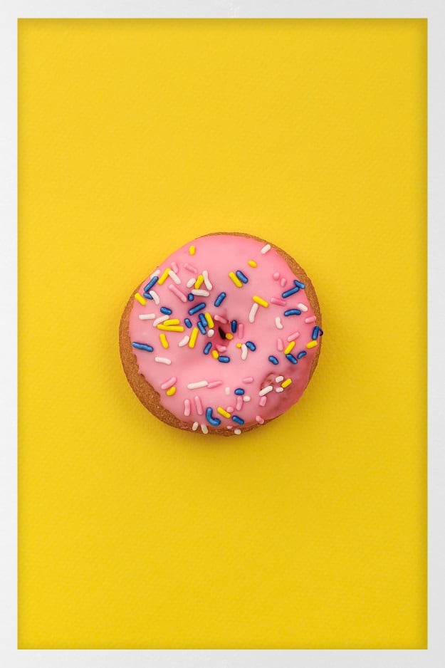 homer-simpsons-donut-poster