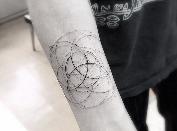 Do any Bay Area tattoo artists specialize in geometric tattoos? : r/bayarea