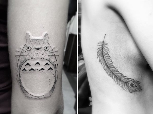 An Interview with Woohwa about her Remarkable Fine-Line Tattoos – Scene360