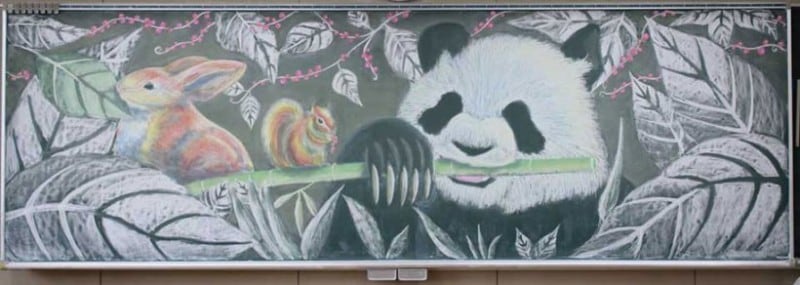 chalkboard-blackboard-art-highschool-nichigaku-japan-12