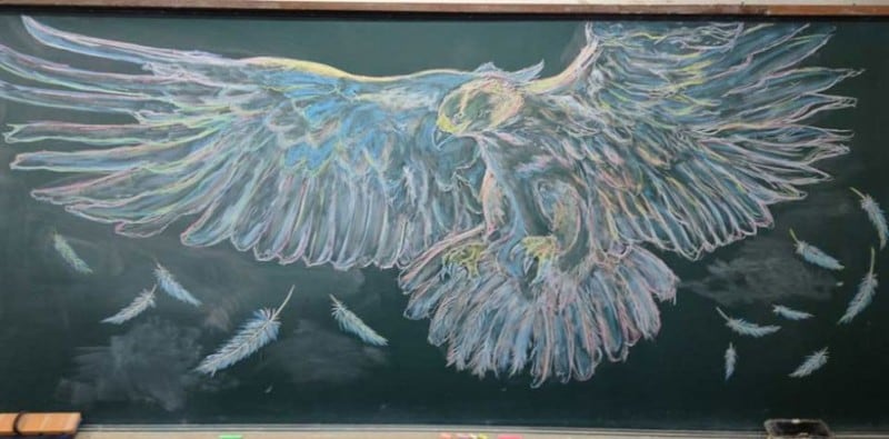 chalkboard-blackboard-art-highschool-nichigaku-japan-24