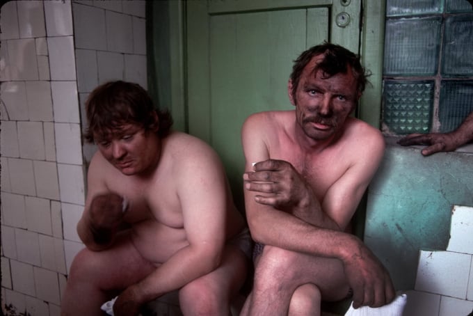 miners, novokuznetsk, 1991