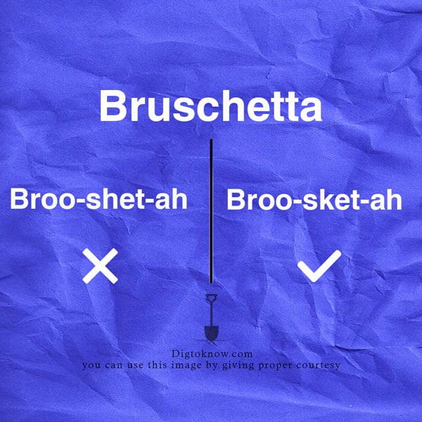 bruschetta-pronunciation