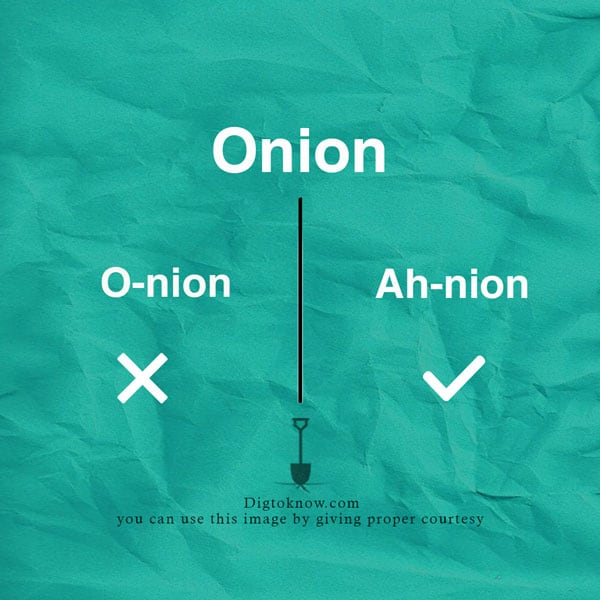 onion-pronunciation