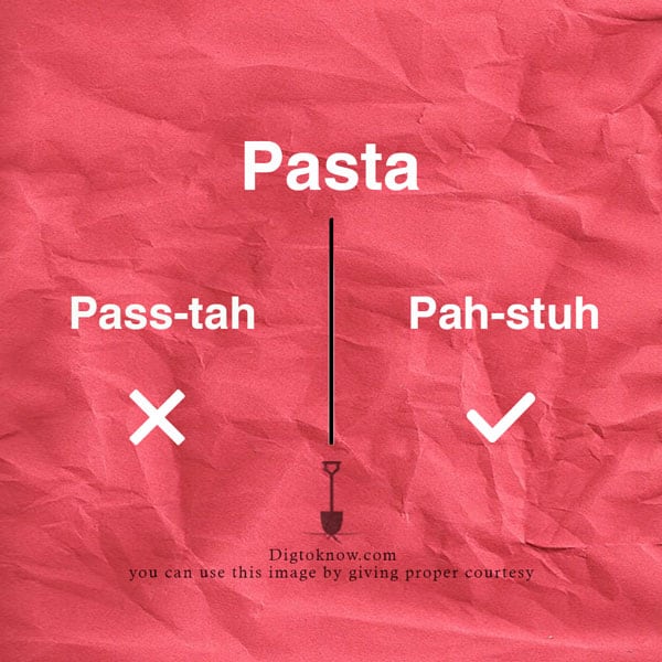pasta-pronunciation
