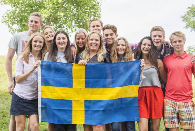 sweden pays students us$187 per month to attend high school.