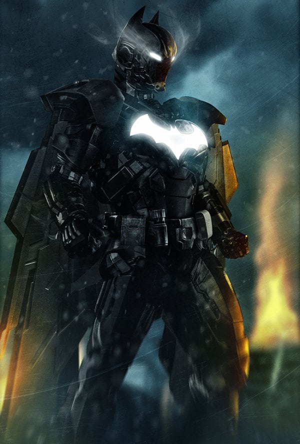 11 - iron batman