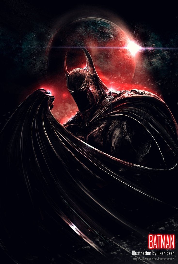 27 - animated series badass batman