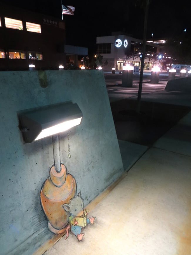 cat street art