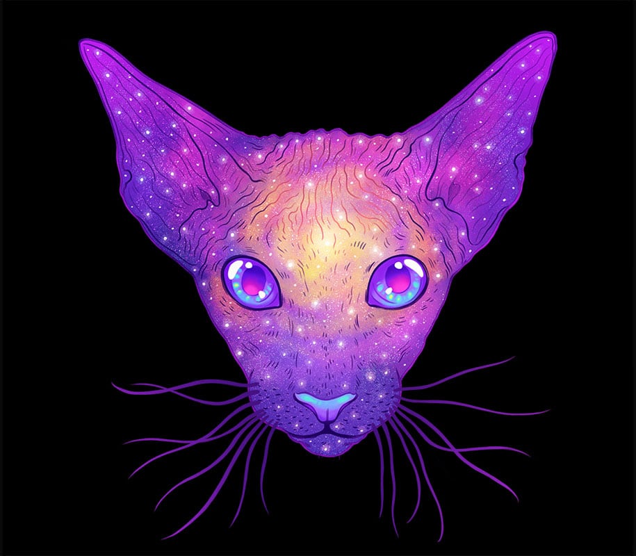 colorful-space-felines-galactic-cats-jen-bartel-2