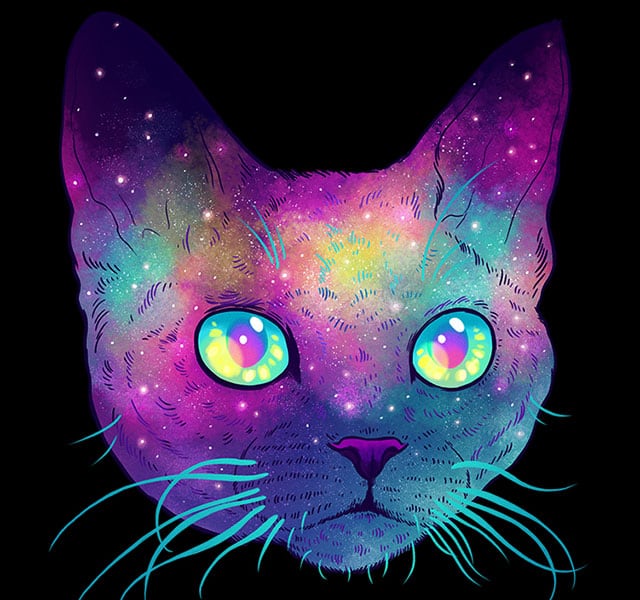 colorful-space-felines-galactic-cats-jen-bartel-thumb640