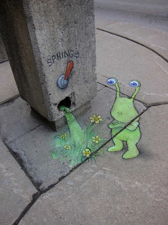 green street art
