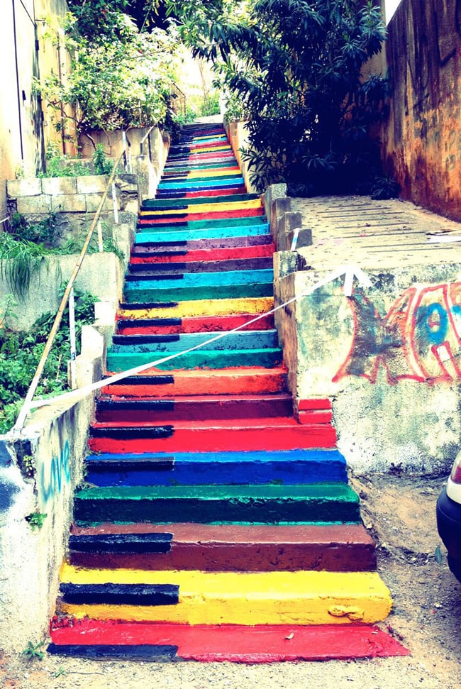 piano street art