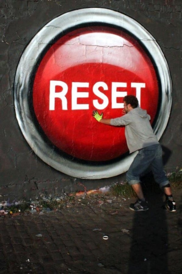 reset street art