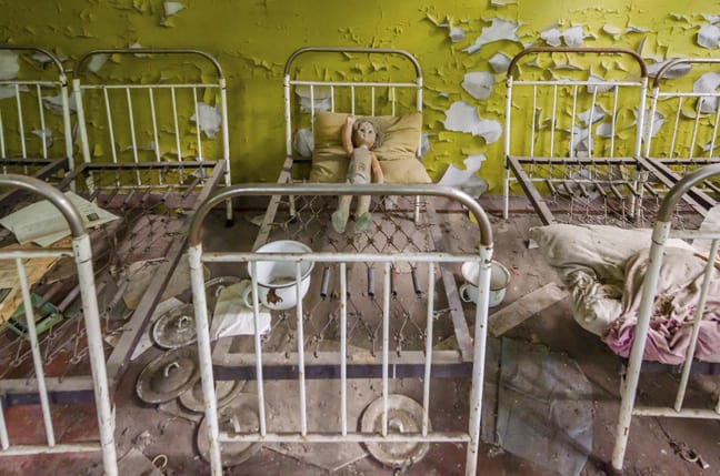 chernobyl nuclear exclusion zone, ukraine